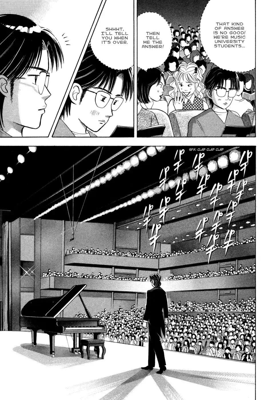 Piano no mori Chapter 72 11